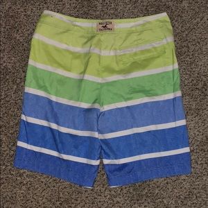 Hollister swim trunks